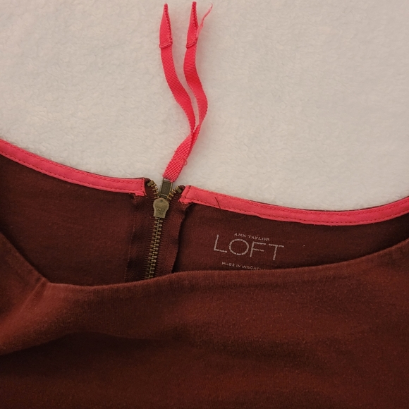 Beautiful LOFT 3/4 Top! Size XS - Picture 2 of 5